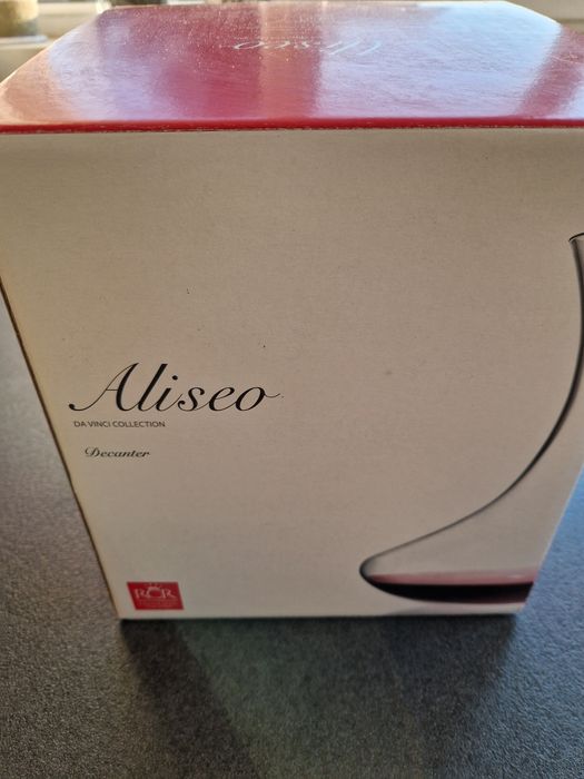 Кристален декантер Aliseo колекция Da Vinci