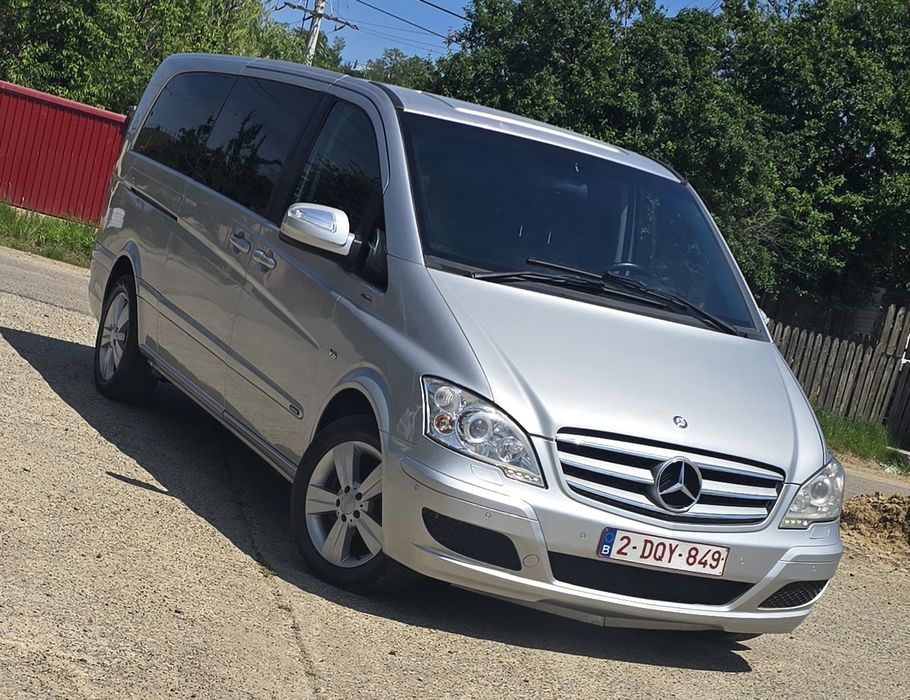 Mercedes Viano 3.0 V6 * Extralung * 8 Locuri * Culisante electrice * Euro 5 * Automat