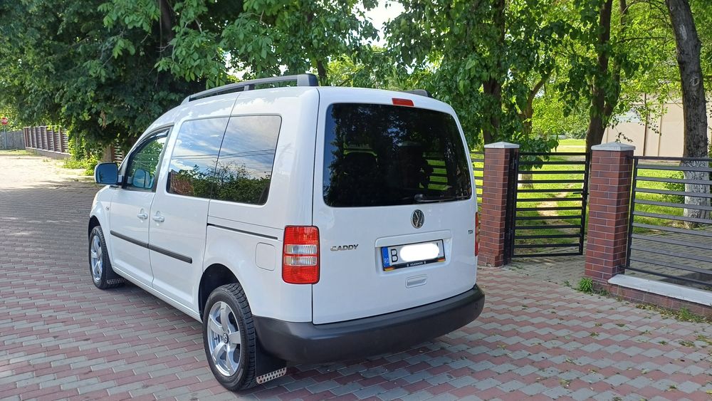 VOLKSWAGEN Caddy 2012 — imagine 5