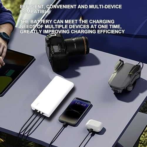 15600mAh Li-Ion Power Bank 12V/9V/5V изход