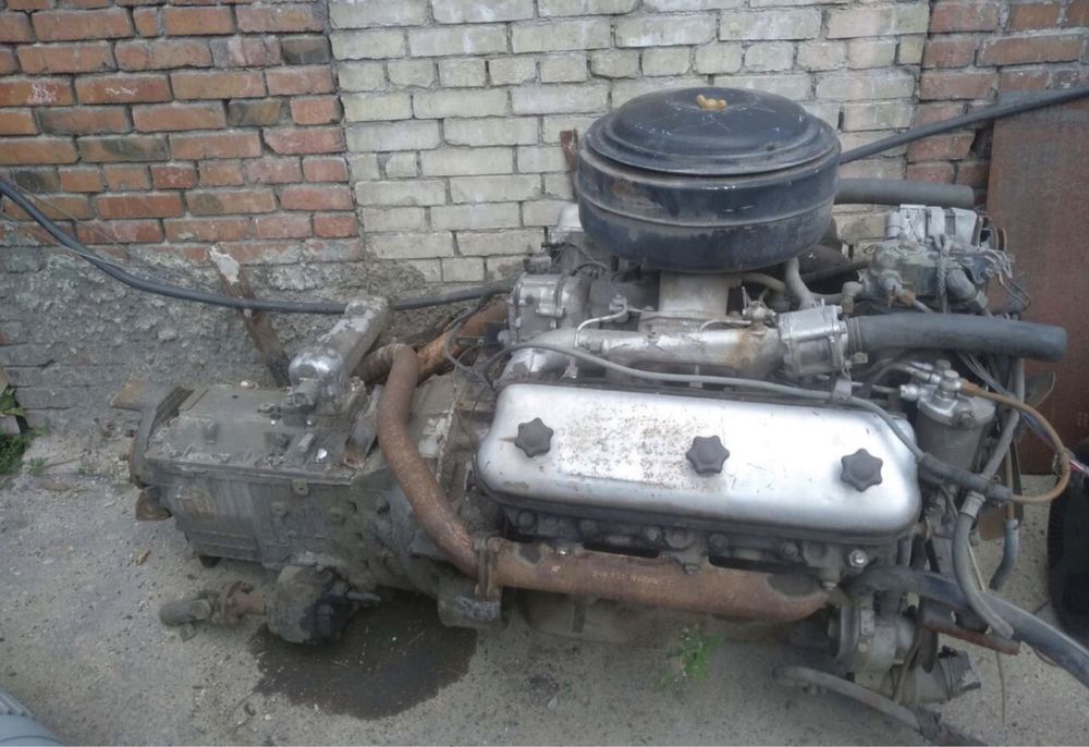 Двигатель на разбор Ямз 236