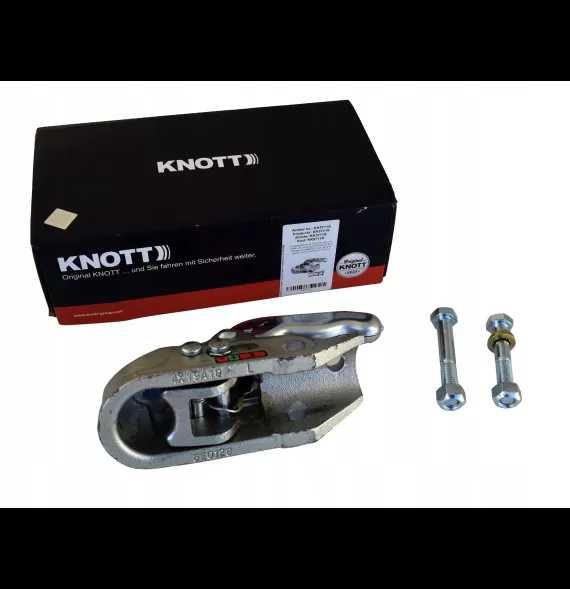 KNOTT лапа за теглич ремарке, платформа 2700кг Ф50мм