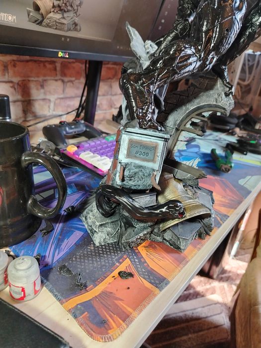 Marvel venom 3d принтирана фигура