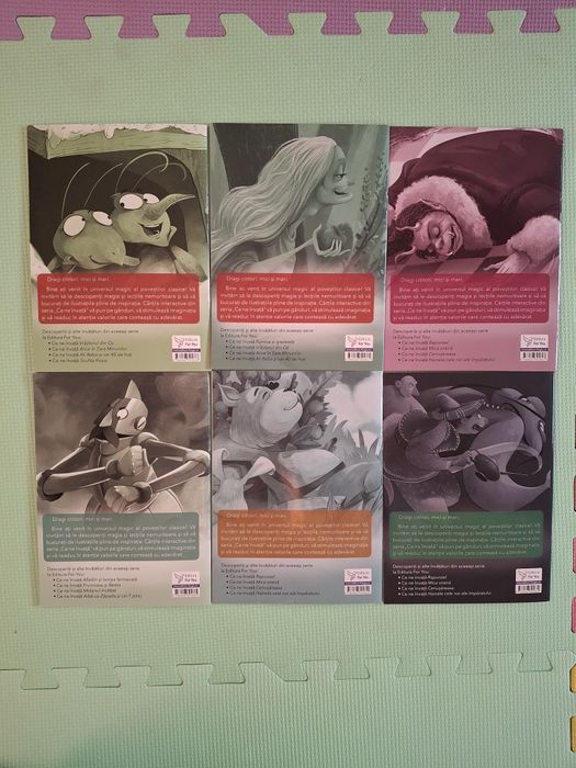 Lot 6 Cărți din colecția Ce ne învață?