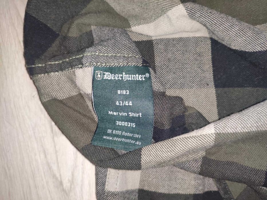 Deerhunter marvin shirt  M's, мъжка риза, XL размер