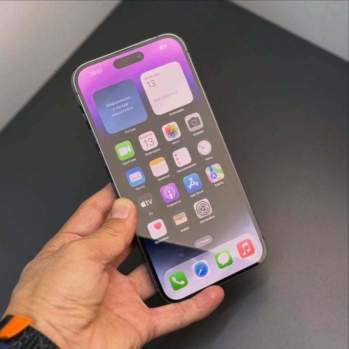 IPhone 14 Pro max sotiladi xotirasi 128 batareka 85