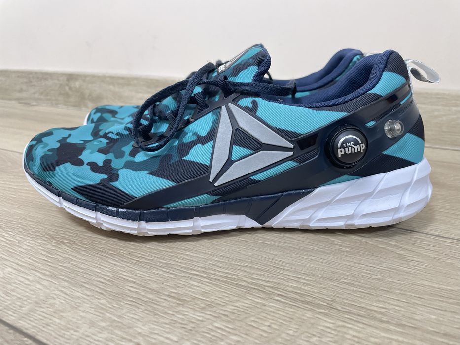 Маратонки Reebok pump