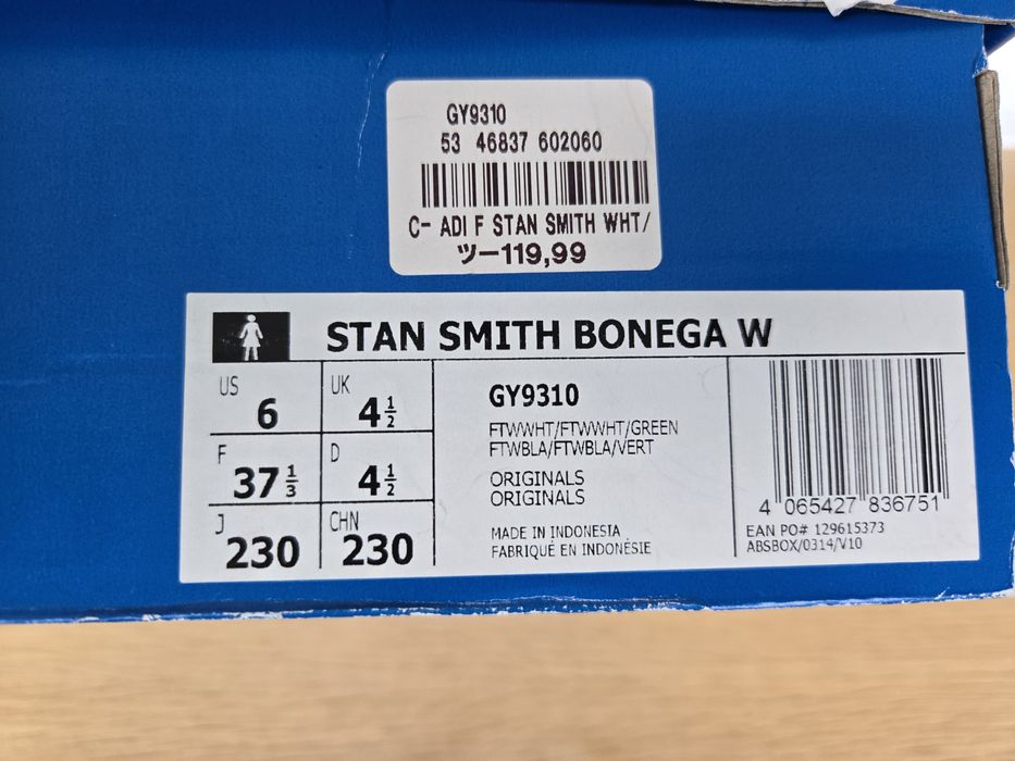 Adidasi ADIDAS Stan Smith marimea 37