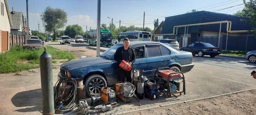 Сварщик на выезд ремонт рамы ковш сварка 220/380 любой сложности