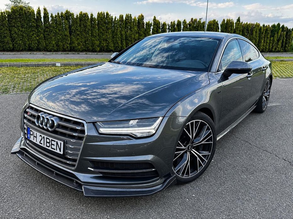 Audi s7 4.0 tfsi v8 550cp downpipe audi a7