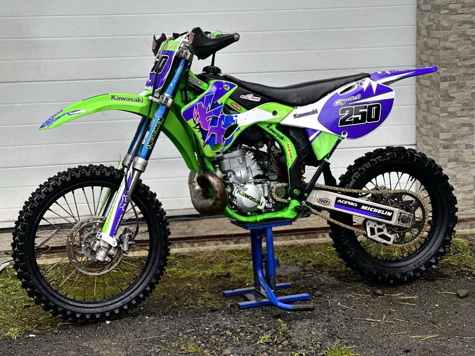 Kawasaki kx 250 2t power valve 60 hp