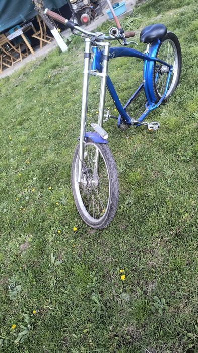 bicicleta chopper