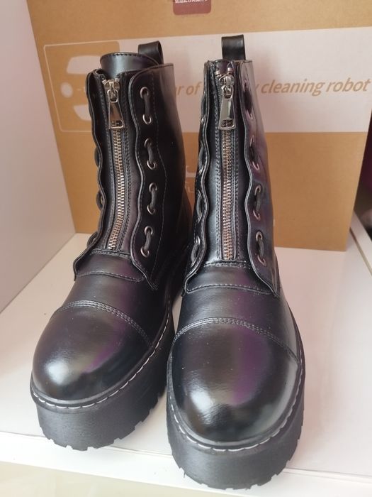 Боти - естествена кожа