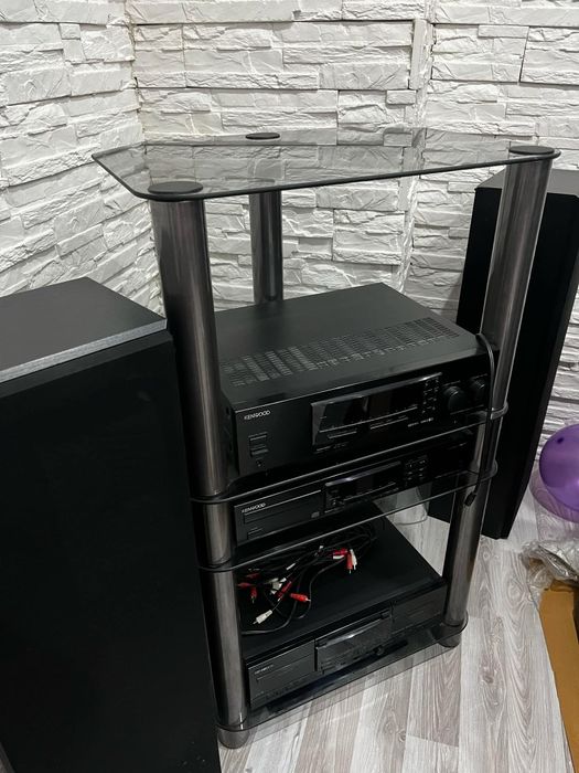 Уредба Kenwood с тонколони Palladium