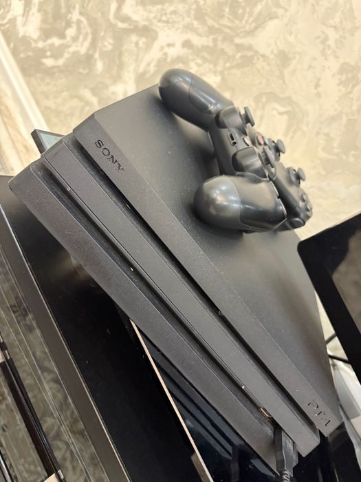 PlayStation 4 pro ONLINE GAMES garantiyasi bilan! Пс 4про с гарантией!