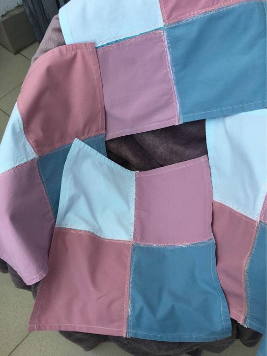 4 броя покривки с бродерия 40/40 см.