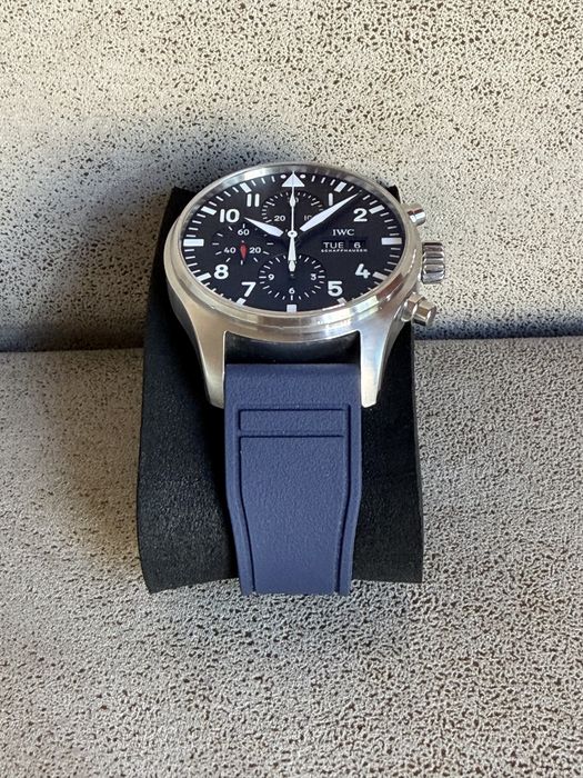 Iwc Pilot Chronograph