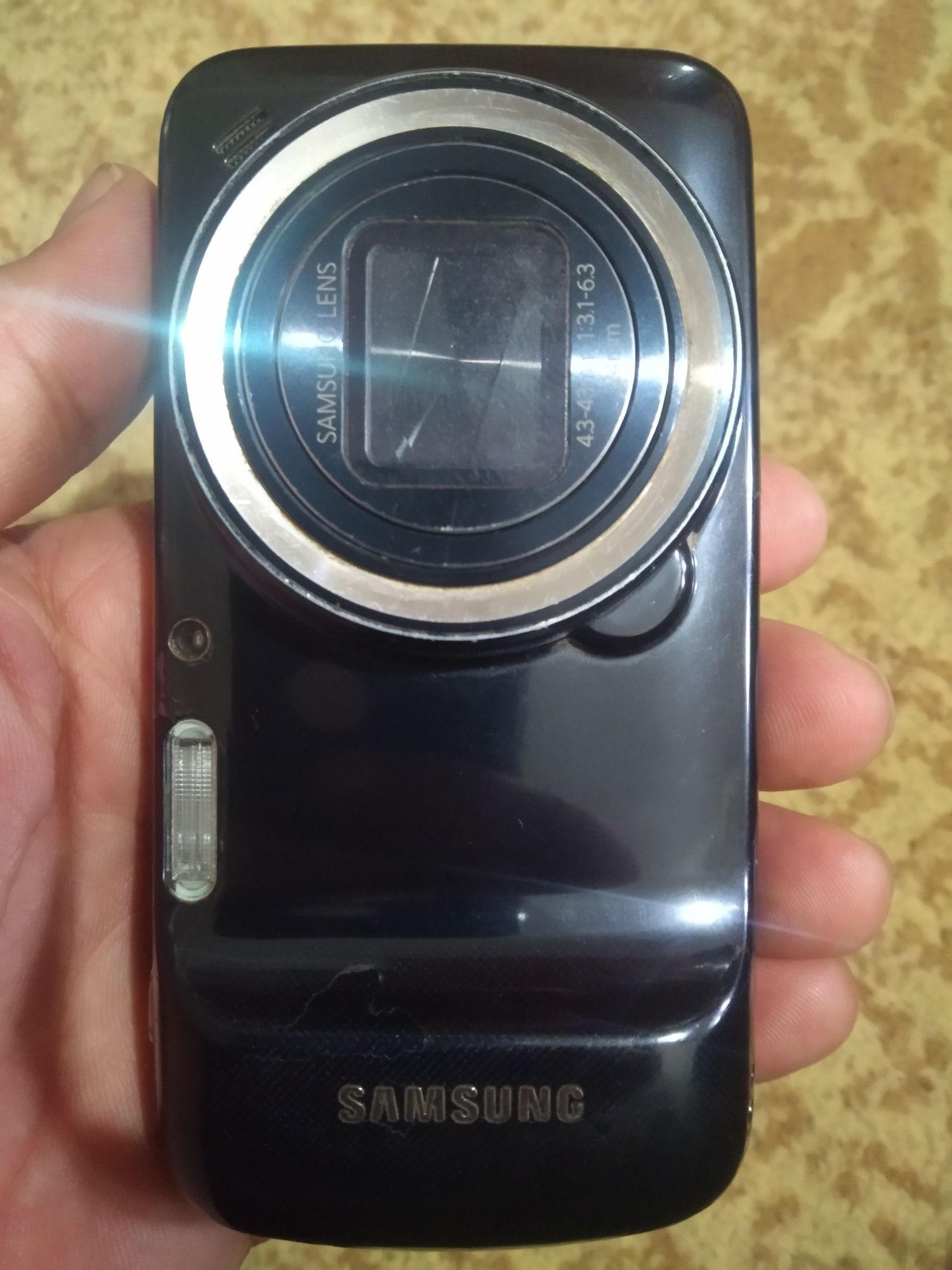 Срочно продам телефон Samsung Galaxy S4 zoom: 120 000 сум - Мобильные  телефоны Навои на Olx