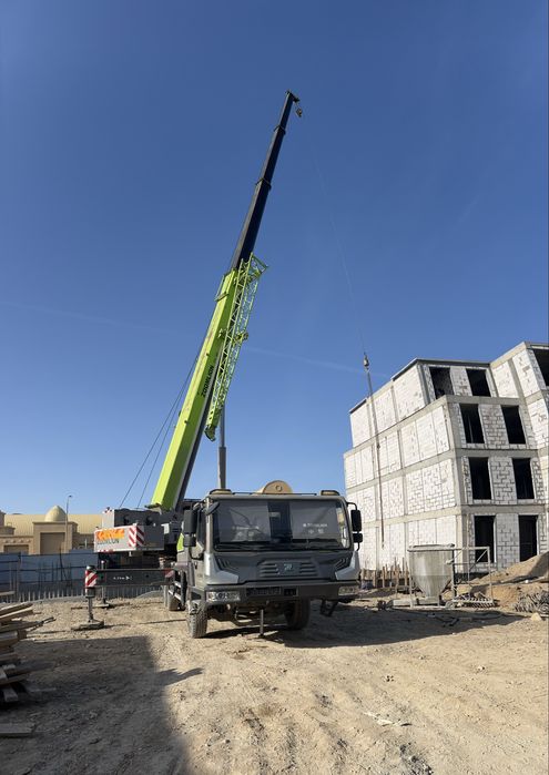 Кран zoomilion ZTC 250 V