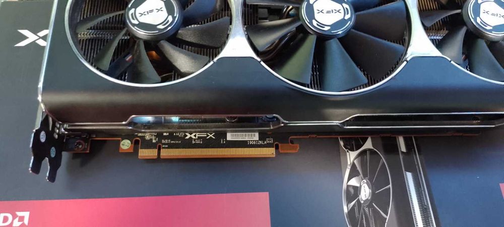 Видеокарта AMD XFX RX 5700 XT THICC III Ultra 8GB