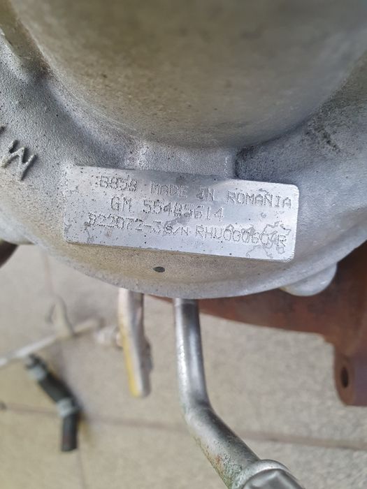 Turbo/ turbina/turbosuflanta B20dth,euro6,Opel Insignia,,Zafira,Antara