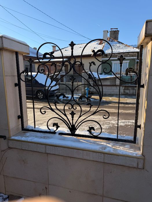 Огради ковано желязо