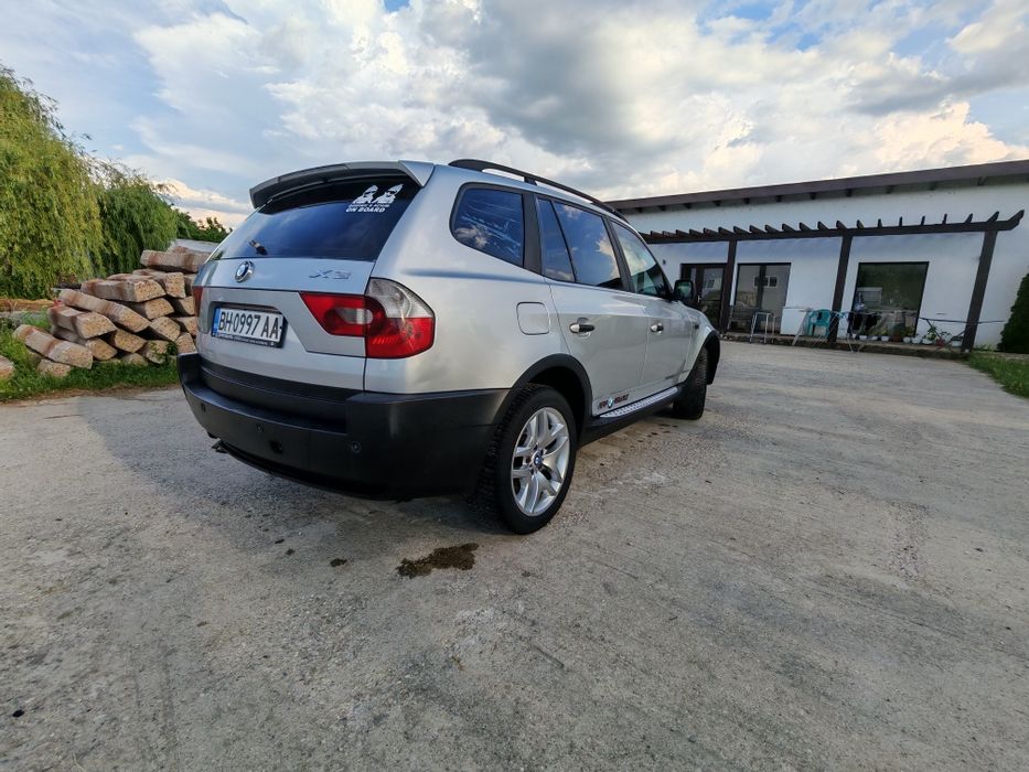Vand BMW x3 3.0 E83 2005