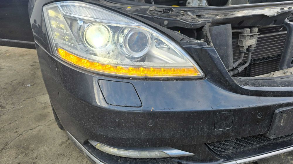 Grila capota radiatoare Mercedes S class W221 facelift S350 S500 S450