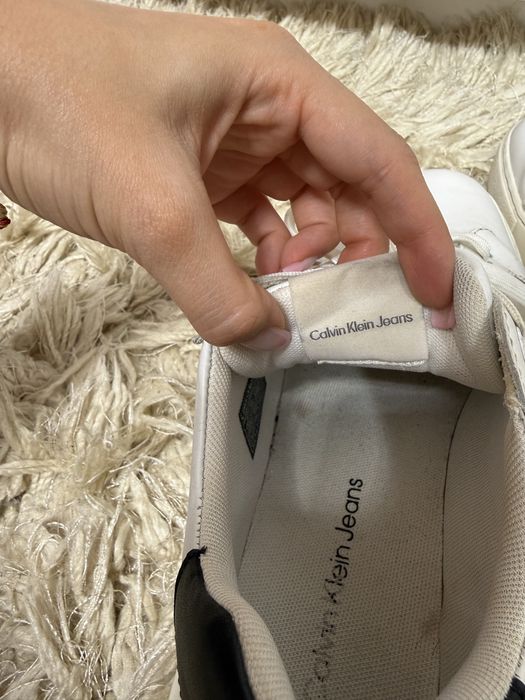 Adidasi Calvin Klein de barbati