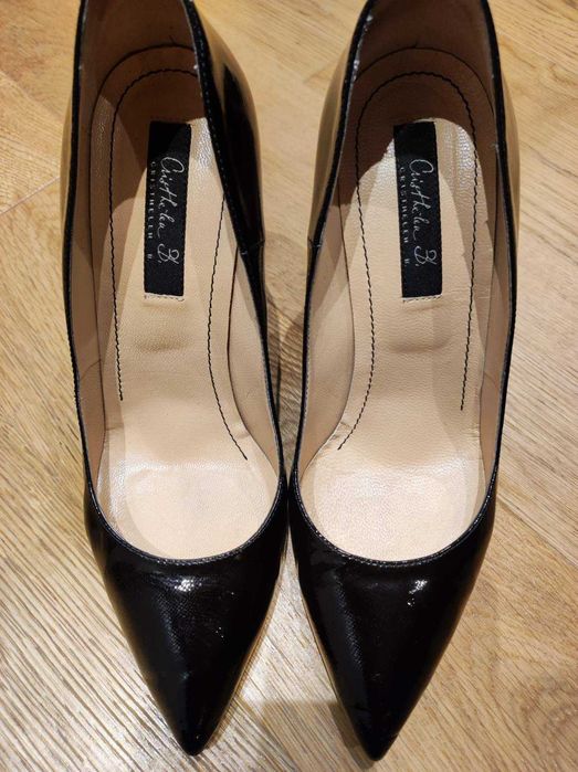 Черни токчета Musette, 37 номер