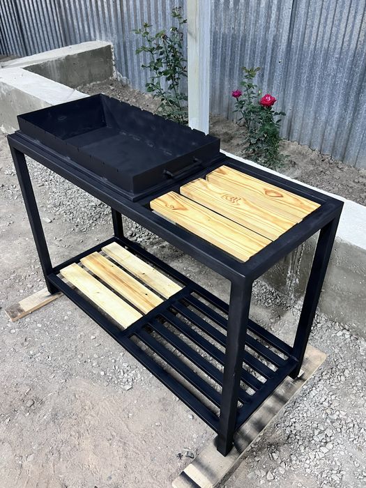 Мангалы разных видов и размеров