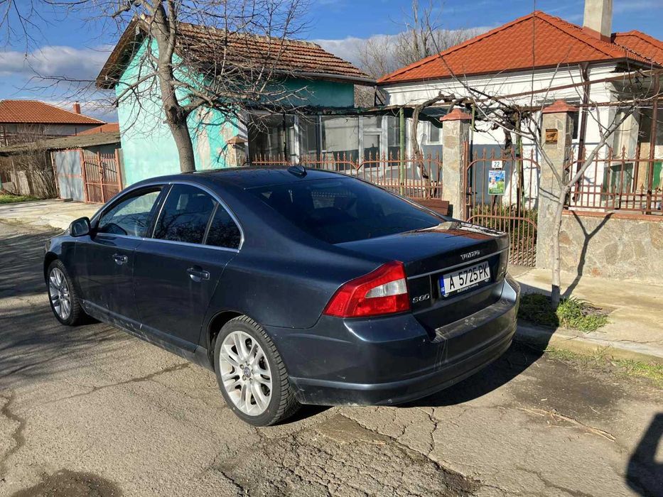 Volvo S80 3.2 AWD + GAZ