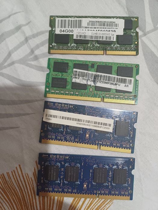 Rami laptop ddr 3