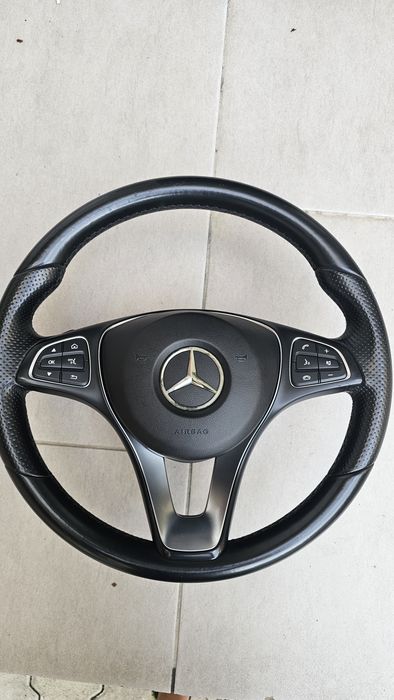 Volan mercedes w205 cu padele