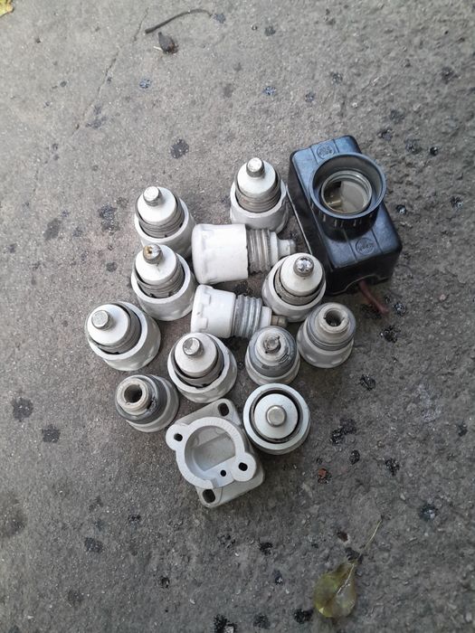 Патроны пробка для счётчика СССР предохранитель предохранители пробки