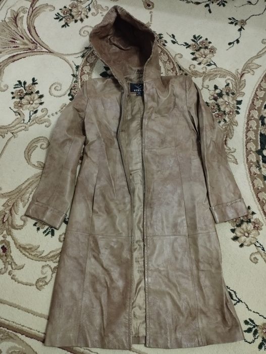 Продам женскую одежду кожаную