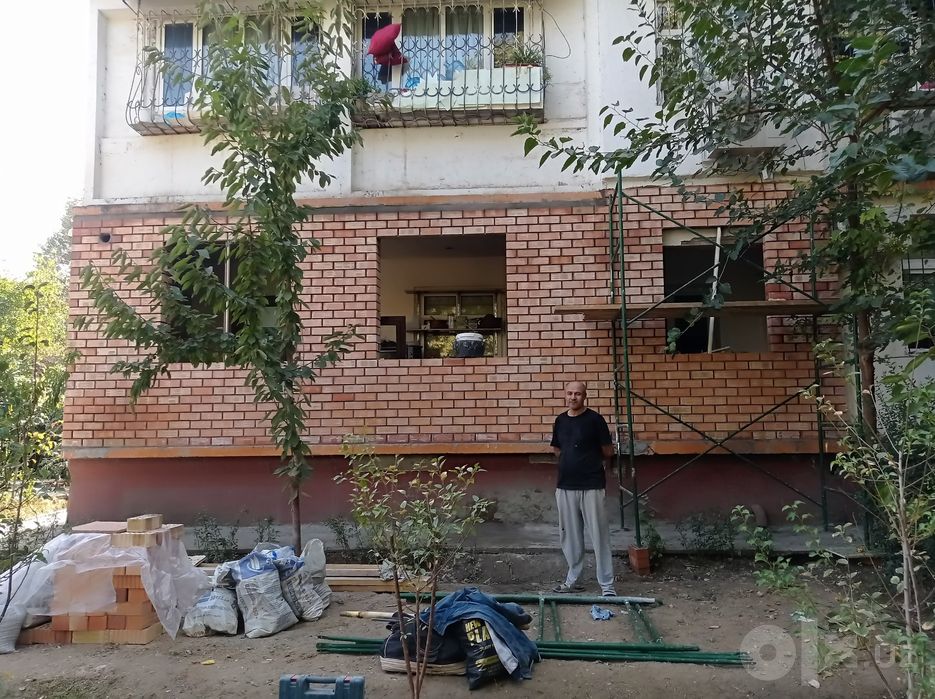 Кладка балкон подключ