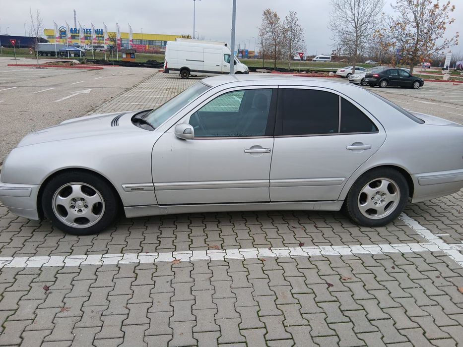 MERCEDES-BENZ E-Class 2000 — imagine 9