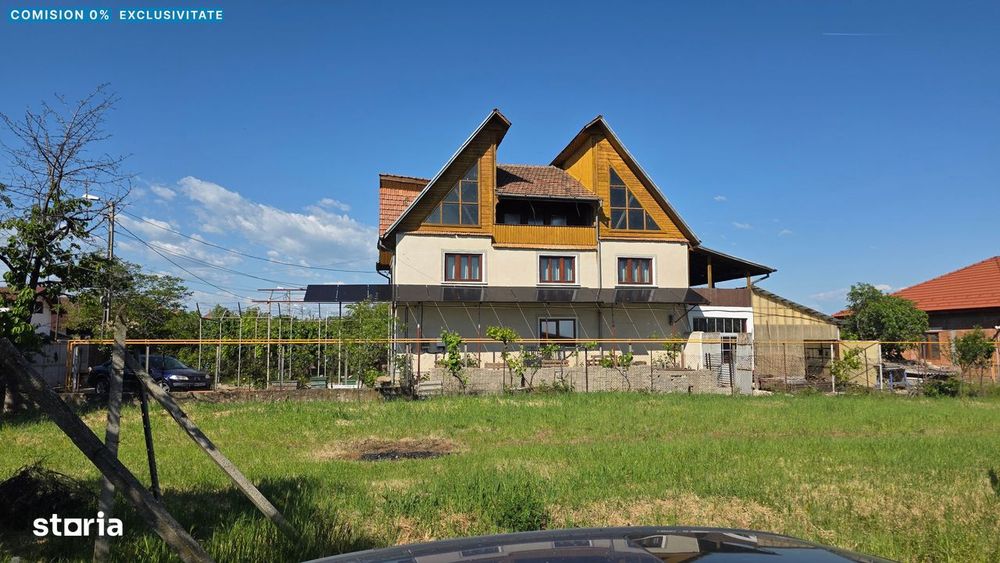 Casa D+P+1 cu priveliște către Dunăre, Teren 750mp