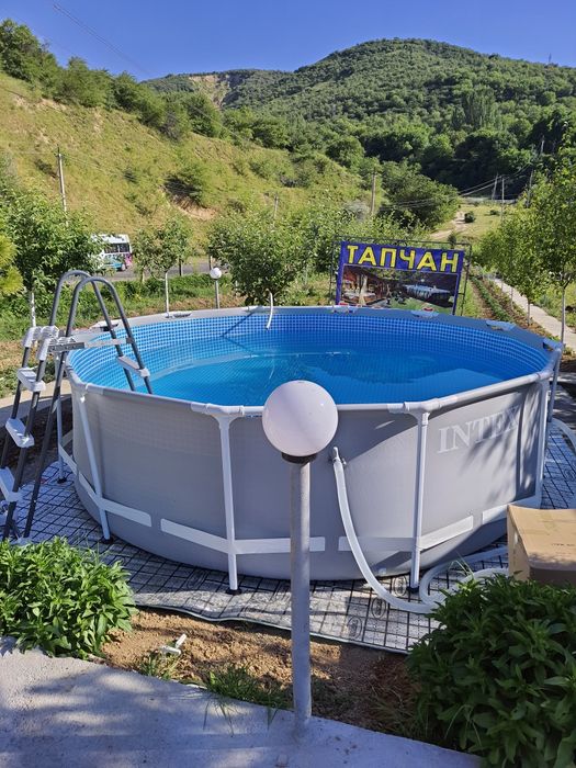 Skidka Basseyn Intex 366×99 sm