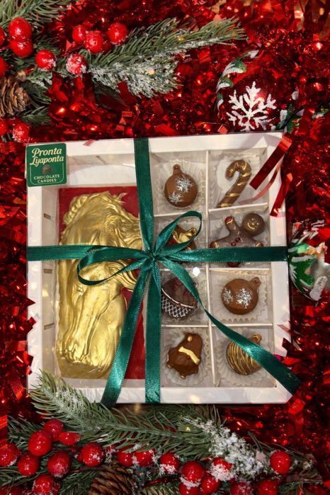 Шоколад ручной работы