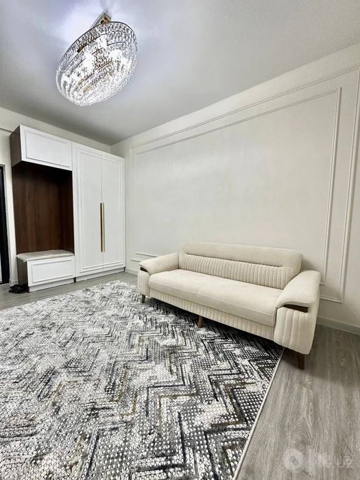 2-комнатная 50 м² с ремонтом, ЖК Poytaxt Residence, Махтумкули