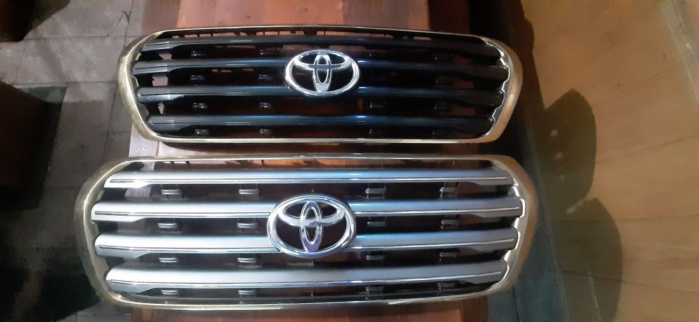 Решётка на toyota lc200