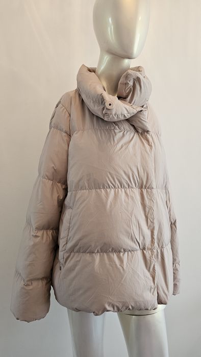 Massimo Dutti geaca puf natural gasca