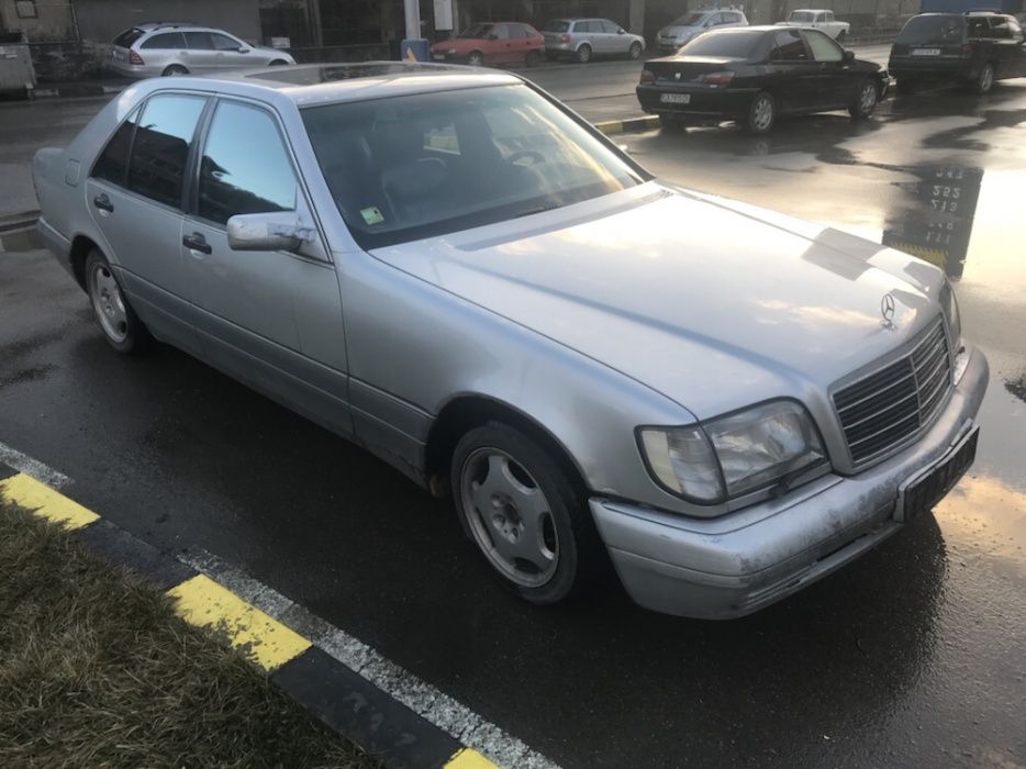 НА ЧАСТИ! Mercedes-Benz S350 TD , Мерцедес С350 W140