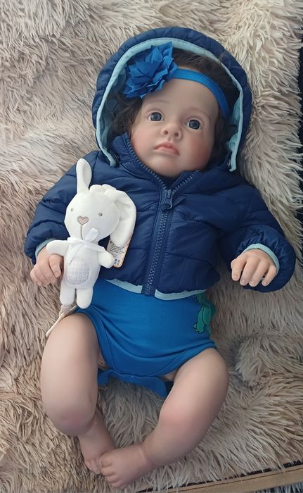 Кукла реборн большая