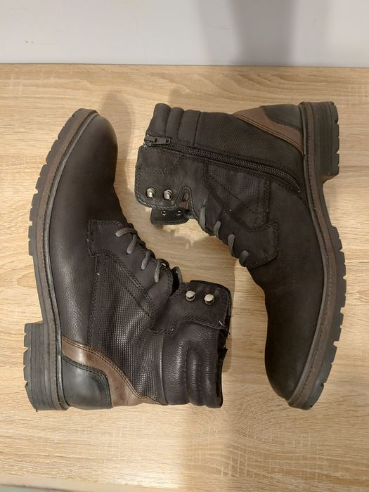 Bocanci piele naturala 44-45