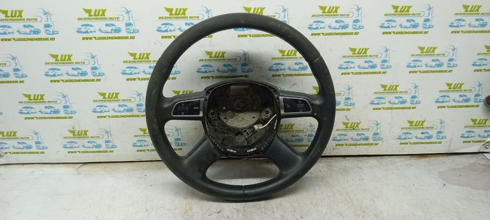 Volan in 4 spite cu comenzi 34025205b Audi A4 B8/8K (2007 - 2011)