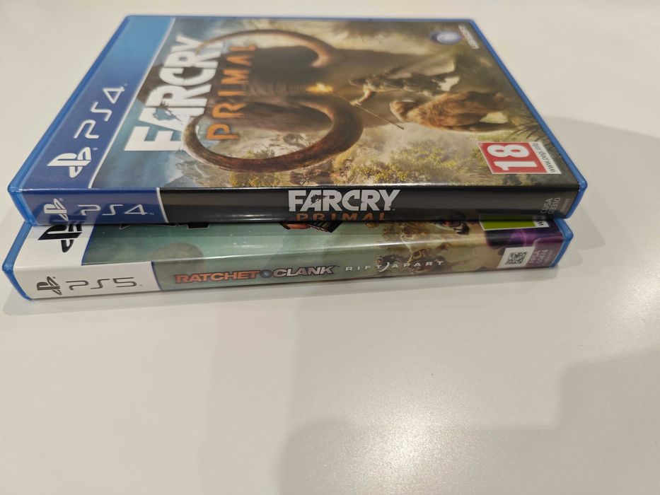 Ratchet & Clank: Rift Apart (PS5),Far Cry Primal (PS4)  игри за плейстейшън 5