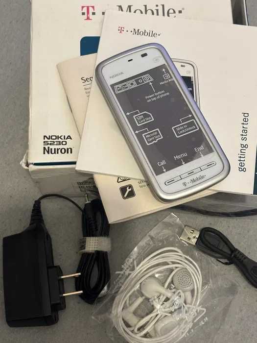 nokia 5230 Nuron de colectie nou zero minute full box